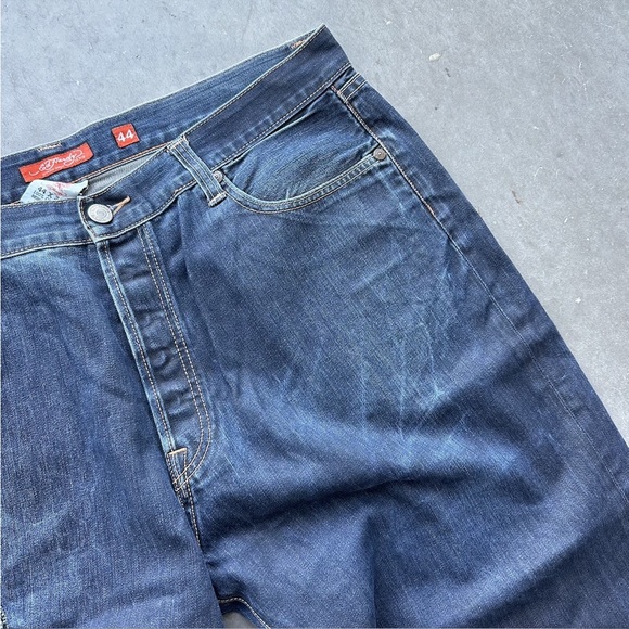 BEAUTIFUL ED hardy baggy Y2k jeans - Picture 8 of 8